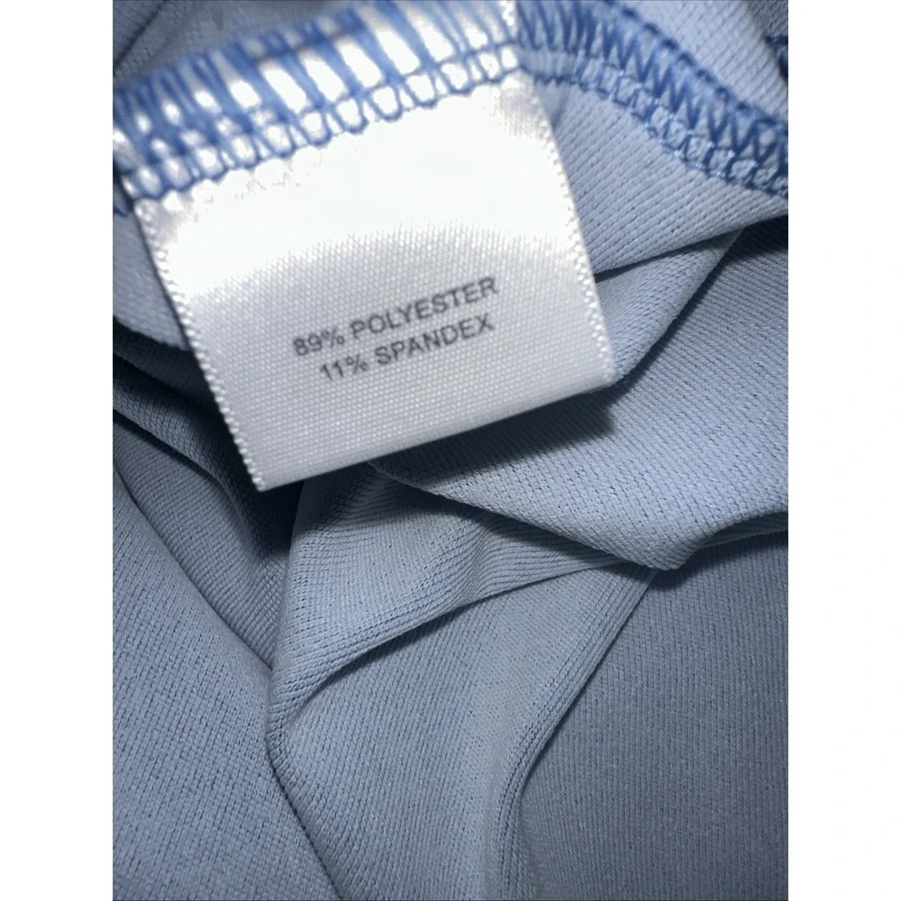 Peter Millar Performance Quarter zip Pullover Mens XL Blue Golf ESI Logo